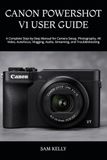 CANON POWERSHOT V1 USER GUIDE