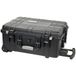 HMF Kameratasche Outdoor-Trolley, ODK400, Fotokoffer, Kamerakoffer, mit Rasterschaumstoff, 58,5 x 45 x 27,5 cm Schwarz