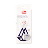 Prym Ergonomics Yoga (20cm, 4.00mm) aiguille circulaire - 2 aiguilles