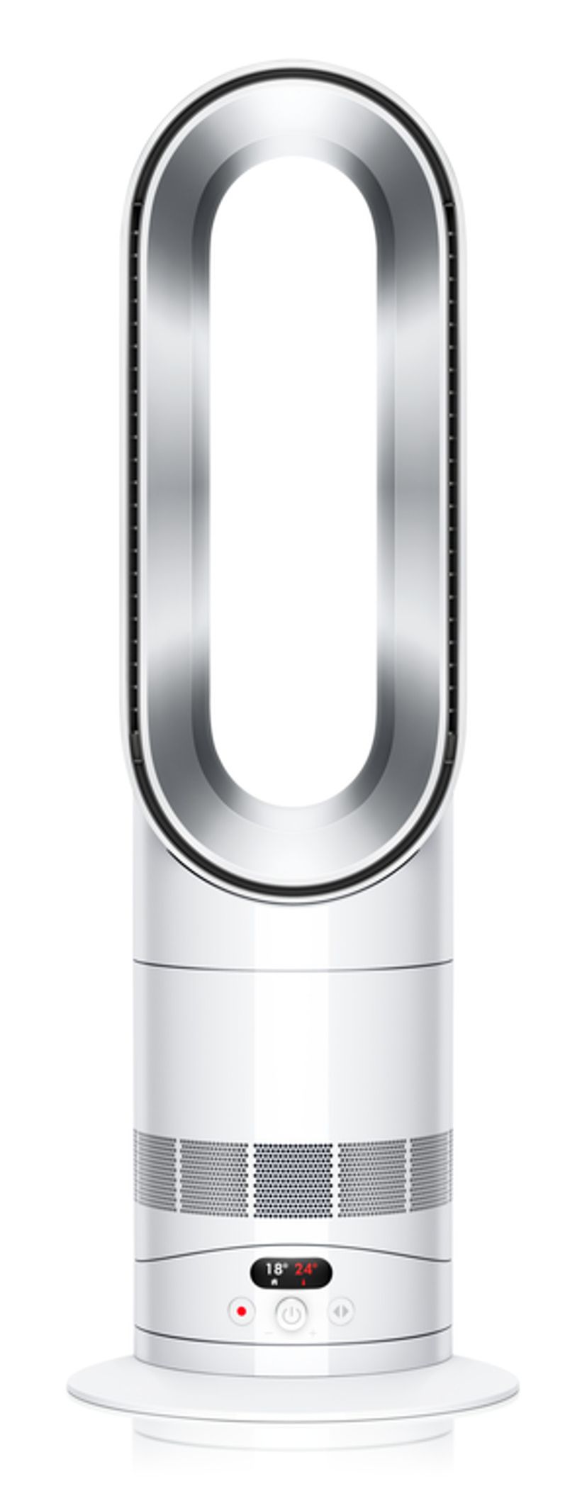Dyson Hot+Cool HF1 - White - Tower Fan with Heating Function - HEPA Filter - 2023 Model