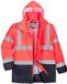 Portwest Hi-Vis Executive 5-in-1 Jack S768 - rood/marine - XL