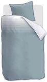 Silvana Elena dekbedovertrek - Uni - Lit simple - 140x200/220 - Bleu Gris