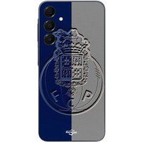 Maniacase Etui Voor Samsung Galaxy A16 FCP PORTO GOND BLEU ET GRIS