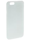 Njord Transparent Silicone Cover - Mat iPhone 6/6S