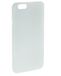 Njord Transparent Silicone Cover - Mat iPhone 6/6S