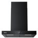 Ciarra CBCB6102-B Hotte murale Noir 642 m³/h