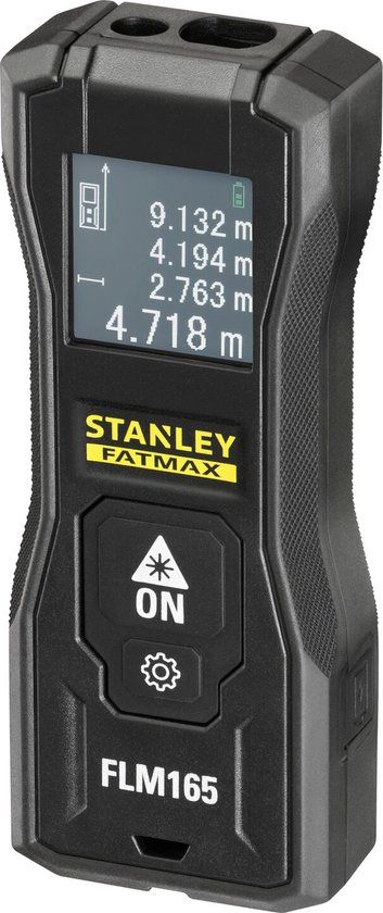 Stanley FATMAX Serie - Laserafstandsmeter - 50m - LCD Scherm - IP40 Klassering
