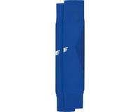 Erima Tube Voetbalkousen Voetloos - Wit / New Royal | Maat: 41-43
