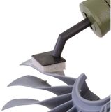 Proxxon 28823 Flexibele schuurblokjes grof 2 stuk(s)