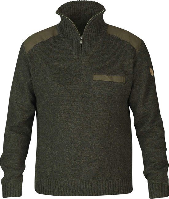 Fjällräven Fjallraven Koster Sweater Men - Olijfgroen - Maat L