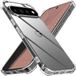 Techsuit Hoesje geschikt voor Google Pixel 11 Pro XL - Shockproof Silicone Back Cover - Transparant