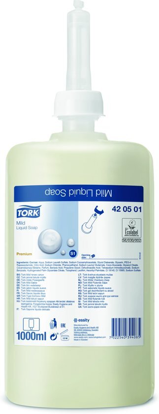 Tork Mild Liquid Soap Premium