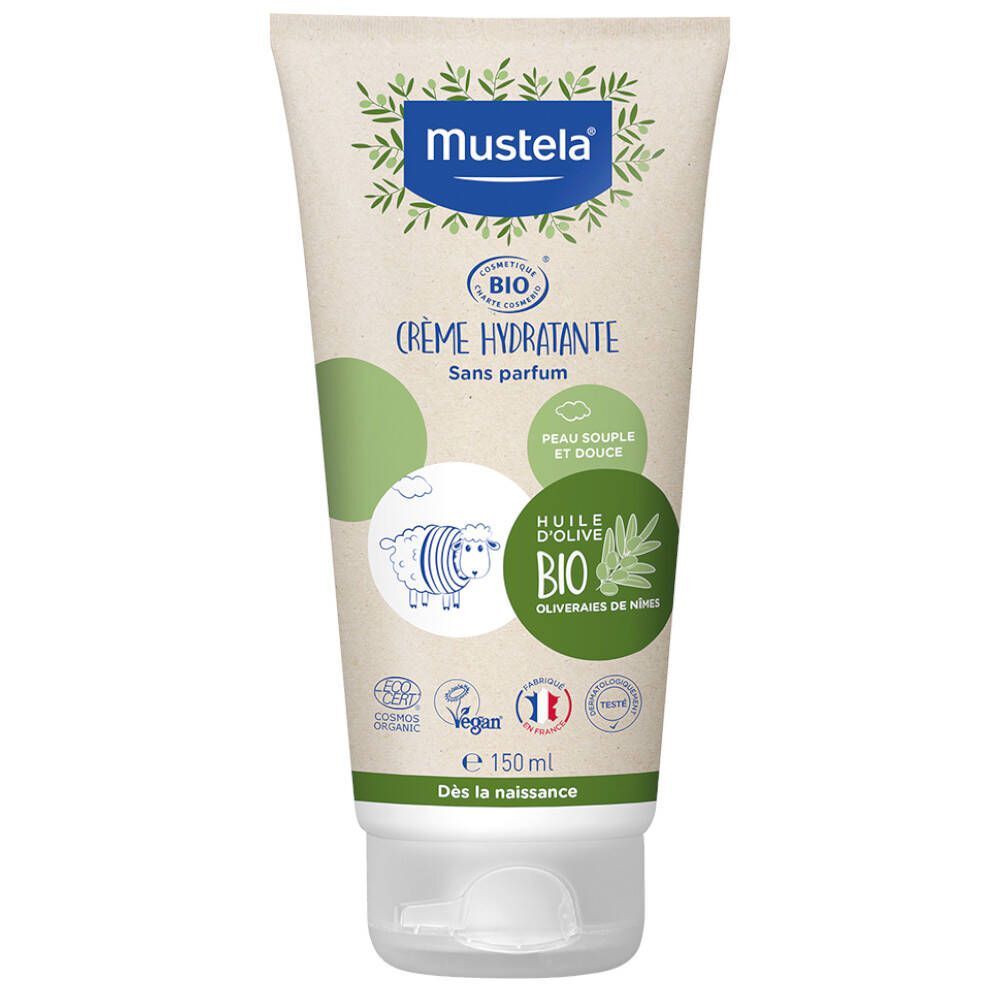 Mustela Bio Hydraterende Crème