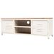 VidaXL meuble TV et centre de divertissement 120x30x40 cm blanc