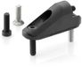 Rizoma Adaptateur de rétroviseur Bs779 Noir