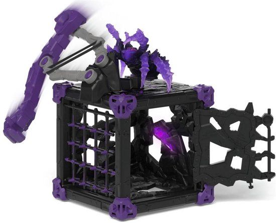 Schleich actiefiguur BattleCave Schaduwspin Eldrador kunststof