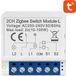 Avatto Interrupteur intelligent Zigbee pour Tuya sans surveillance neutre