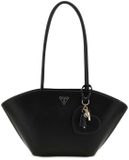 GUESS Bolena Shoulder Satchel Bag Black zwart
