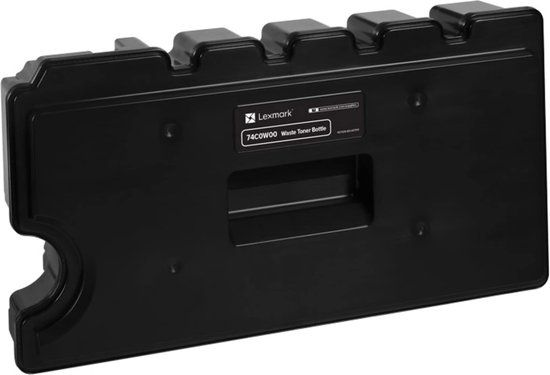 Lexmark 74C0W00 Black Toner Opvangbak
