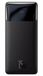 Baseus Bipow 10000 mAh Powerbank - Zwart - 15W - USB-C & USB-A
