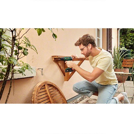 Bosch EasyDrill 18V-40 Accuboormachine - Met 2x 18V accu en lader