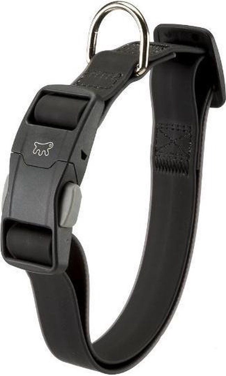 Ferplast Hondenhalsband Evolution 23-32 Cm Polyester Zwart