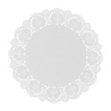 LILY COOK EA0028 Set of 20 elegant paper placemats for pastry, practical and resistant, ideal for all occasions, diameter 215 cm, white color