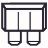 Talamex fusible plat