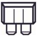 Talamex fusible plat