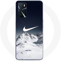 Nike Hoesje Oppo A16S berg vliegen