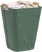 5Five Kolos panier à linge - vert - 74 litres - plastique - 44 x 64 cm
