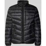 TOM TAILOR Regular fit gewatteerd jack met opstaande kraag