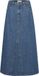 ICHI IHAVENY SK2 Jupes Mi-longues Femme Coton Denim Bleu Moyen Taille Normale Taille 38
