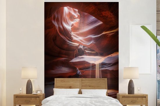 Nr1Wallpaper Behang - Fotobehang Zand in de Grand Canyon - Breedte 200 cm x hoogte 300 cm