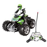 Xtrem Raiders Desert Squad Op Afstands Bestuurbare Quad Voor Kinderen Speelgoedquad Groen RC-Quad 4x4 Carrera Verjaardags Cadeau Kinderen