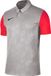 Nike Trophy IV Sportpolo - Maat 116 - Unisex - Grijs/Roze