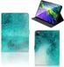 B2Ctelecom Hoes iPad Pro 11 (2020/2021/2022) Painting Blue