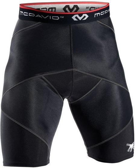 McDavid 8200 Cross Compression Shorts zwart XXL heren