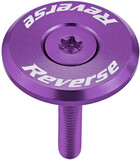 Reverse Balhoofdstelkap, violet