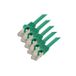 S/CONN maximum connectivity S-Conn RJ45 S/FTP patchkabel, PIMF, CAT7 ruwe kabel, halogeenvrij, VE5, groen, 0,5 m