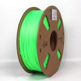 Merkloos Gembird 3D ABS Filament 1.75 mm - Fluor Groen 1 kg