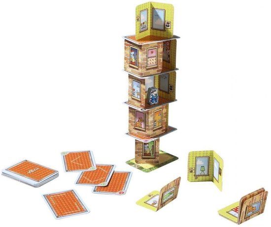Haba Rhino Hero Behendigheidsspel