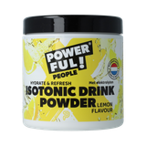 Powerful People Poudre boisson isotonique goût citron 250 gramme
