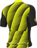 Ale Maillot de cyclisme manches courtes Graphics PRR Square - Noir - XL - Taille petit