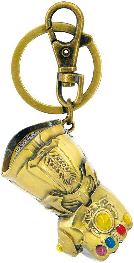 Monogram Int. Marvel - The Avengers Thanos Gauntlet Sleutelhanger