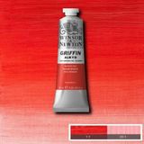 Winsor & Newton Griffin Alkyd Olieverf 37ML Winsor Red 726