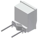TEKO COLOR.5 COLOR.5 Lege behuizing 90 x 80.5 x 25 x 90 ABS Lichtgrijs 1 stuk(s)
