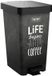 Tatay Poubelle 25l Noir