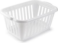 Plasticforte Wasmand - wit - kunststof - 40 liter