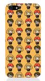 2Bnerd 625252 HP39 Beschermhoes voor iPhone 5 Harry Potter Protagonists Chibi, mat